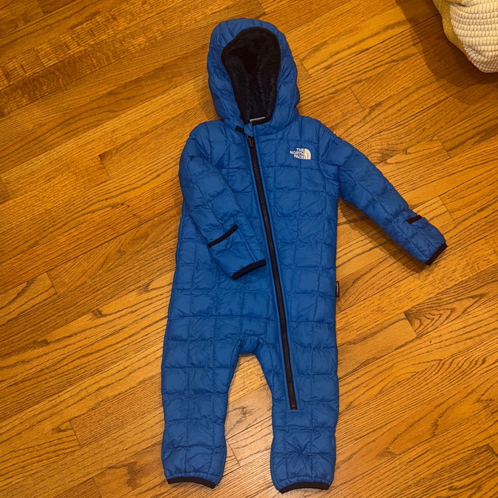 The North Face Kids One Piece in Vibrant Blue